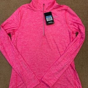Nike Dri Fit Quarter Zip Long Sleeve (M)